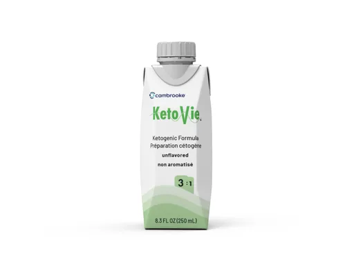 KetoVie 3:1 Ketogenic Formula, Unflavored, 8.3 fl. oz.