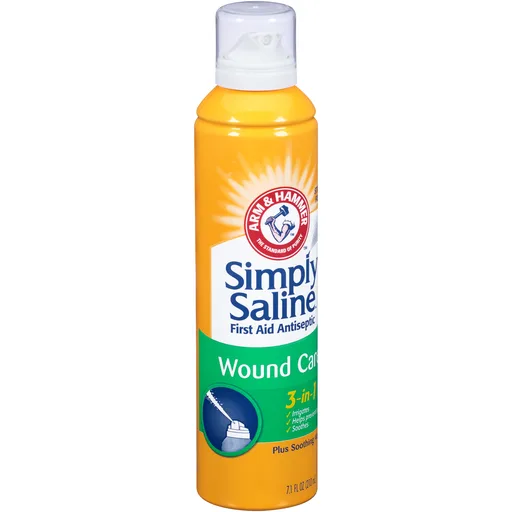 Simply Saline 3-in-1 Wound Wash