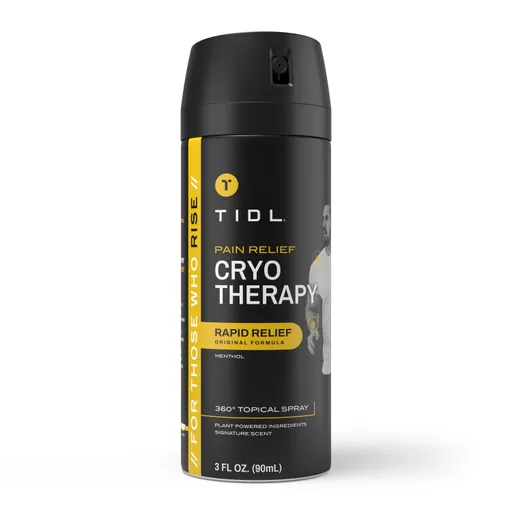 TIDL Pain Relief Cryotherapy Spray, 3 oz.