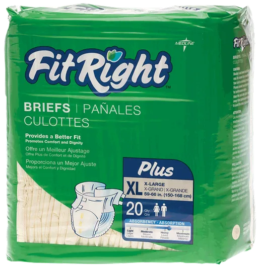 FitRight Plus Brief, XL