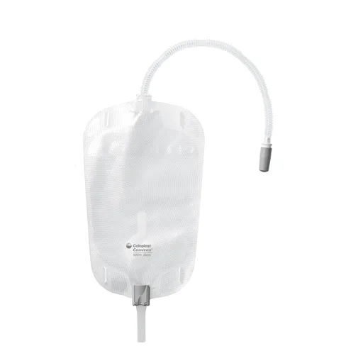 Coloplast Conveen® Security+ Leg Bag with Lever Tap 17 oz