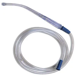Curity Sterile Bulbous Tip Yankauer with Pre-Connecting Tube