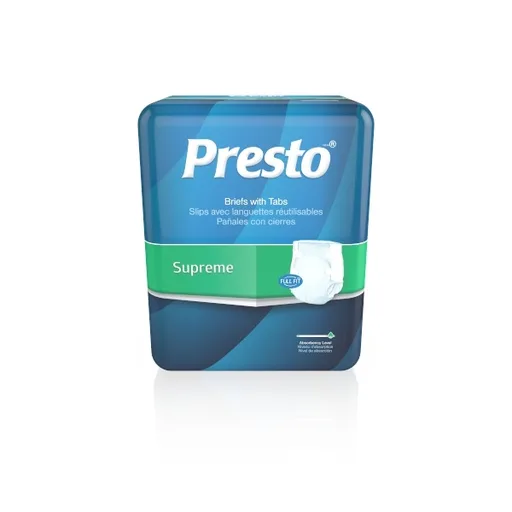 Presto® Maximum Absorbency Brief, Large