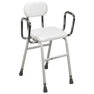 Drive Medical All-Purpose Stool with Adjustable Arms