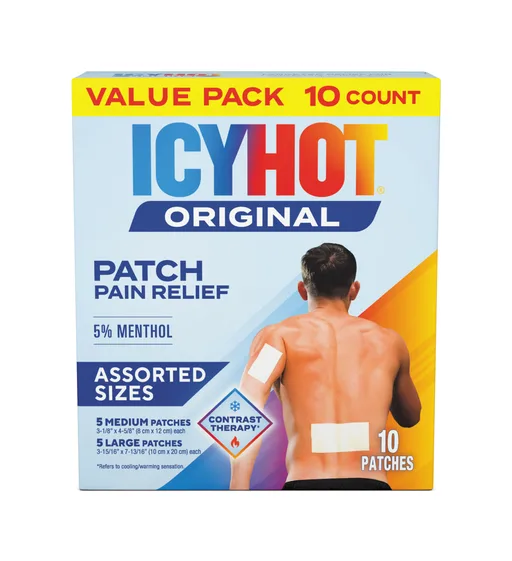 Icy Hot Variety Pack Patches