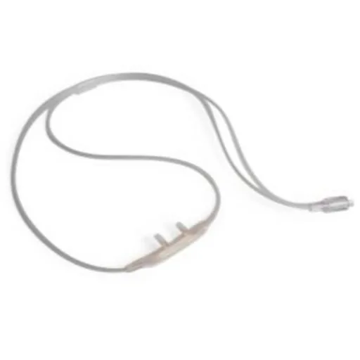 Salter Soft Pediatric Cannula with Three Channel Tube, 7'