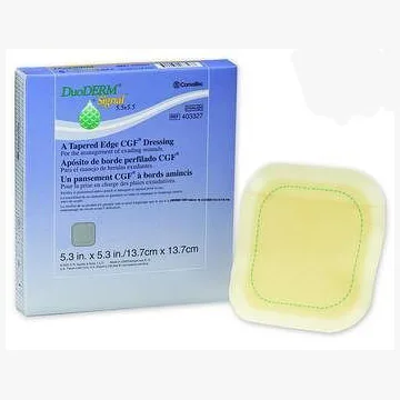 ConvaTec DuoDERM Signal Dressing 5-1/2" x 5-1/2"