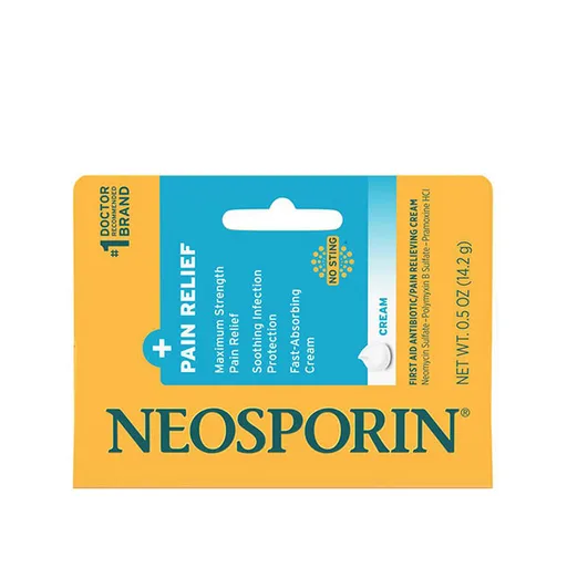 Neosporin Max Strength Plus Cream