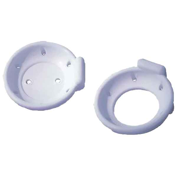 Personal Medical EvaCare Dish Vaginal Pessary, without Support, Size 4