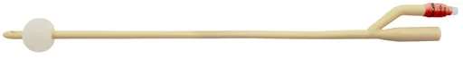 TruCath Silicone-Elastomer Coated Latex Foley Catheter, 2-Way, 20 Fr, 30 mL Balloon