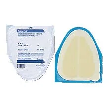 Derma Sciences Primacol Bordered Hydrocolloid Dressing, Sacral Shape