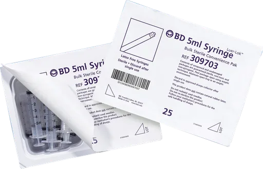 BD Luer-Lok Syringe Convenience Pack 20mL