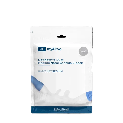 Optiflow + Duet Asymmetrical Nasal Cannula, Medium