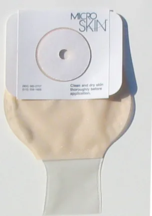 Cymed One-piece Drainable Pouch