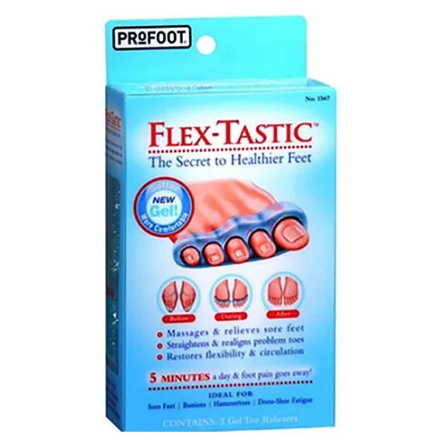 Profoot Care Flex-Tastic Gel Toe Relaxer