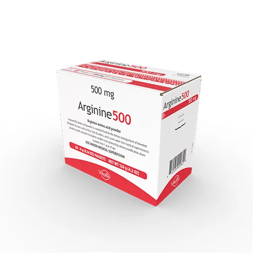 Vitaflo Arginine 500, 4g Packet