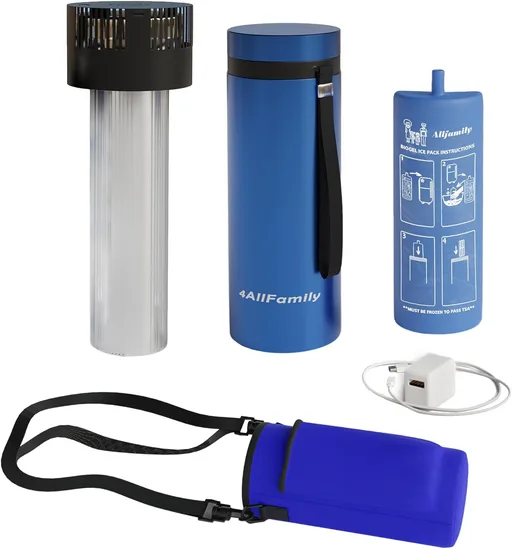 4ALLFAMILY Voyager Blue Cooler