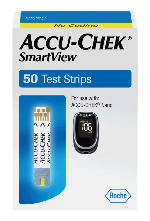 ACCU-CHEK SmartView Retail Test Strip (50 count)