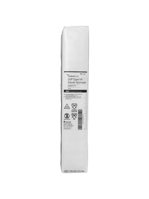 Curity Woven Gauze Sponge, Non-Sterile, 2" x 2", 12 Ply
