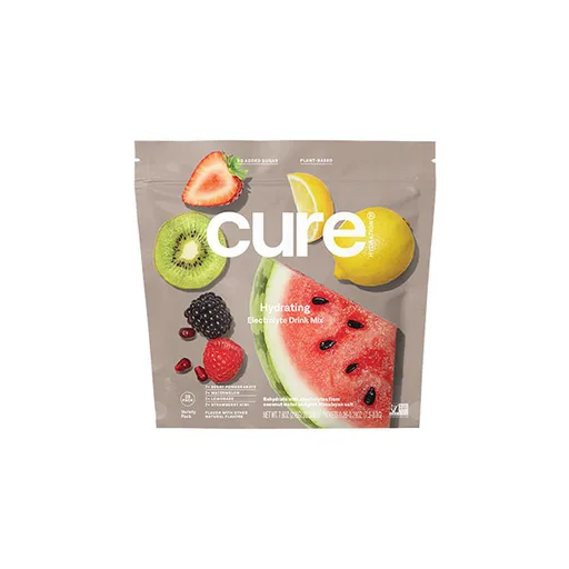 Cure Hydration Mix, Variety Pack