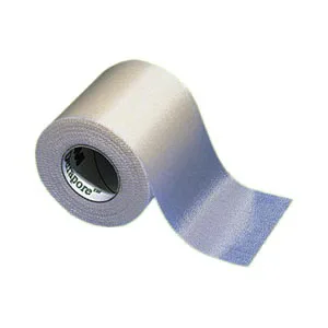 3M Durapore Silk-Like Cloth Surgical Tape, 1/2" x 10 yds