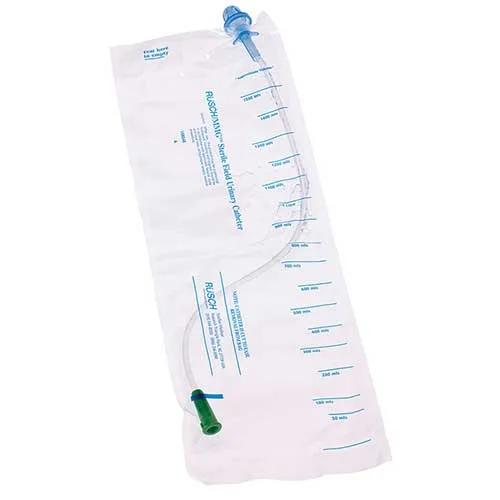 Teleflex MMG Closed System Soft PVC Intermittent Catheter, 14Fr