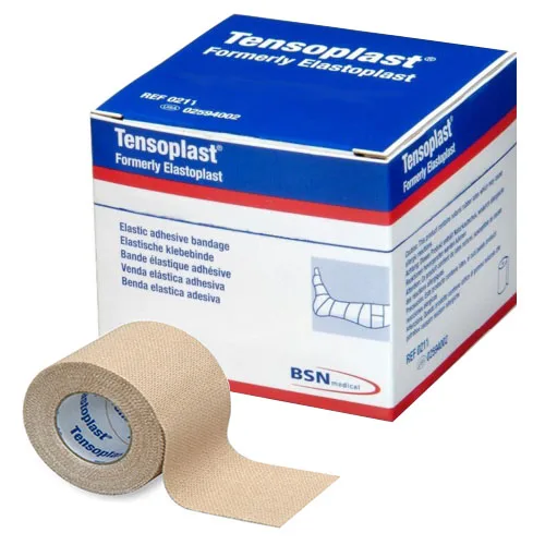 BSN Tensoplast Elastic Adhesive Bandage, 2" x 5 yds