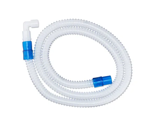 CircuitLife Cough Assist Breathing Circuit Elbow Connector, 6 ft