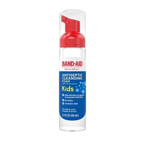 Bandaid Kids Antiseptic Cleansing Foam