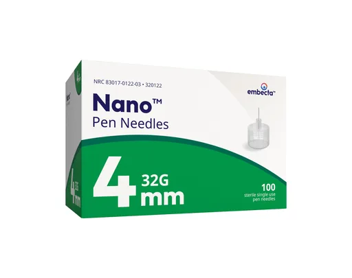 Ultra-Fine™ Insulin Pen Needle 32G x 4mm
