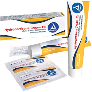 Dynarex Hydrocortisone Cream Tube 1 oz