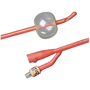Bardex I.C. Infection Control Tiemann 2-Way Foley Catheter