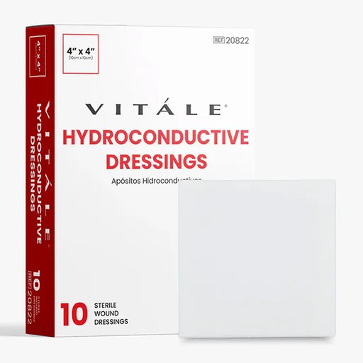 Vitale Hydroconductive Dressing, 4" x 4"