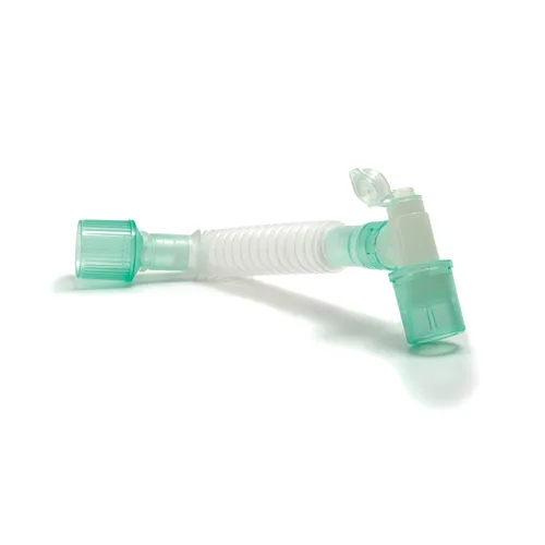 Intersurgical Superset with Double Swivel Elbow and Port, 22mm