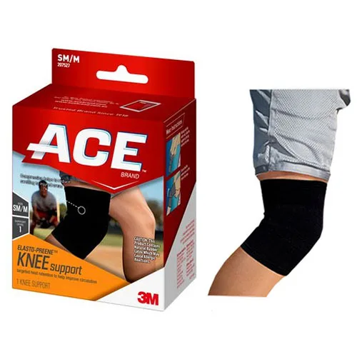 3M ACE Elasto-Preene Knee Brace, Small/Medium
