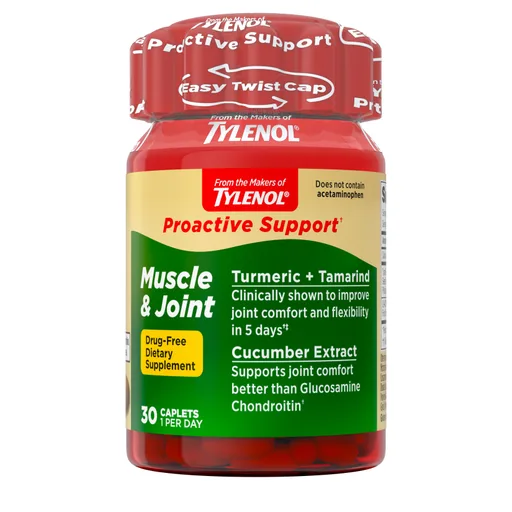 Tylenol Proactive Support Muscle & Joint + Stress
