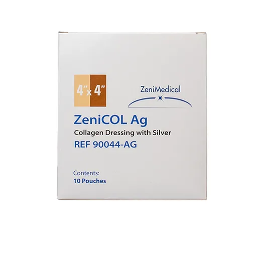 Zeni Medical ZeniCOL Ag Collagen Dressing