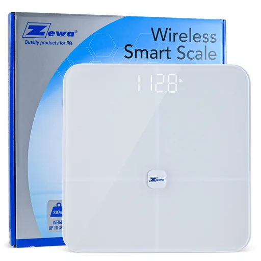 Zewa Digital Biometric Wireless Smart Scale