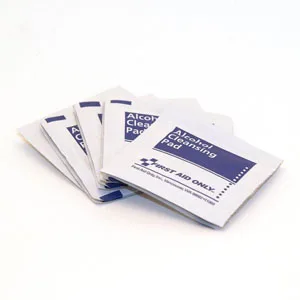Medline Industries Alcohol Prep Pad Large, 2 ply