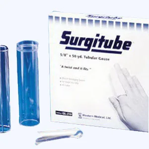 Derma Surgitube Tubular Gauze Bandage for Large Fingers, Toes, Size 2