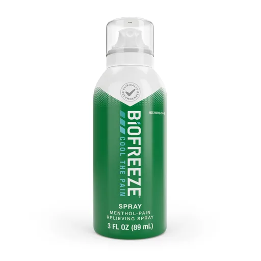 Biofreeze Pain Relieving 360 Degree Spray