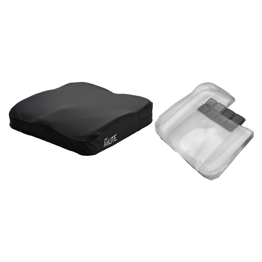 ROHO Airlite Wheelchair Cushion, 300 lb Capacity, 18" Depth 18"