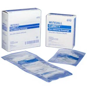 Curity™ Non-Adhering Oil Emulsion Dressing, 3" x 8"