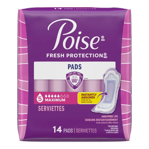 Kimberly Clark Poise Ultra With Side Shields
