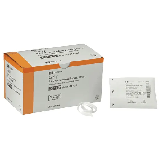 Curity AMD Antimicrobial Packing Strips