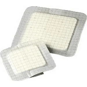 Coloplast Biatain Ag Adhesive Foam Antimicrobial Dressings with Silver
