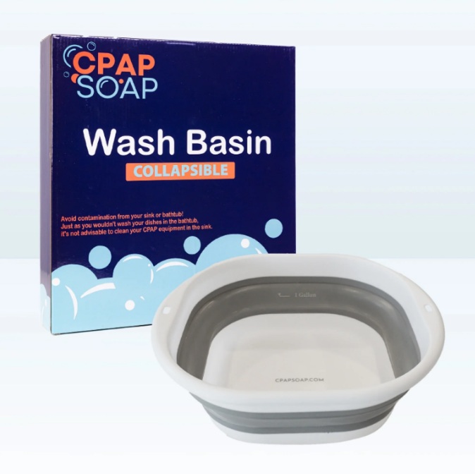 Liviliti CPAP Soap Wash Basin for CPAP Equipment
