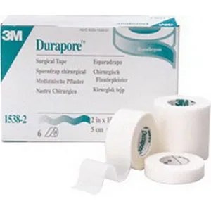 3M Durapore Silk-Like Cloth Surgical Tape