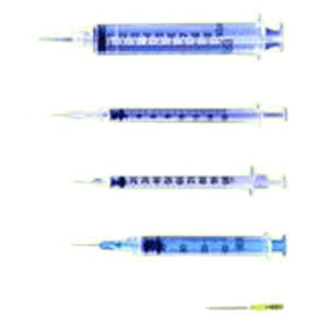 BD Slip Tip Syringe, Sterile, Disposable and Latex-Free, 5mL