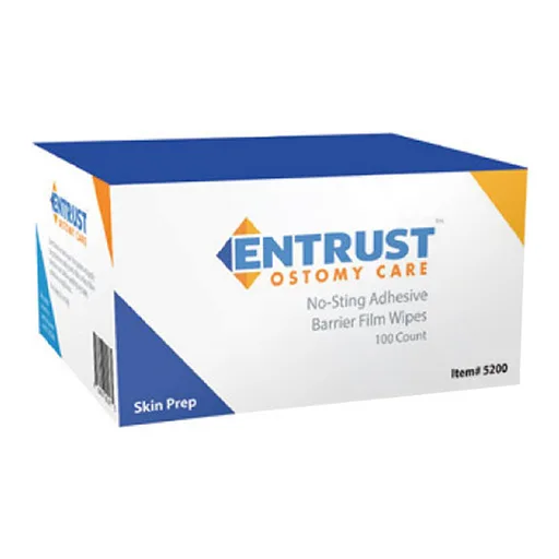Fortis Medical Adhesive Barrier Film Wipes
